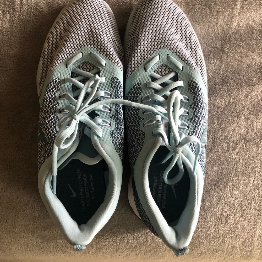 Light Blue Nike Sneakers